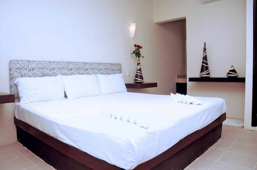 Hotel White Sand Boutique Playa del Carmen Zimmer foto