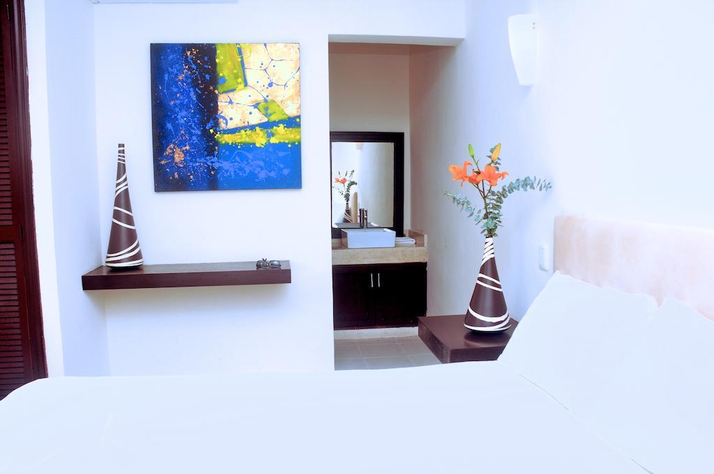 Hotel White Sand Boutique Playa del Carmen Zimmer foto