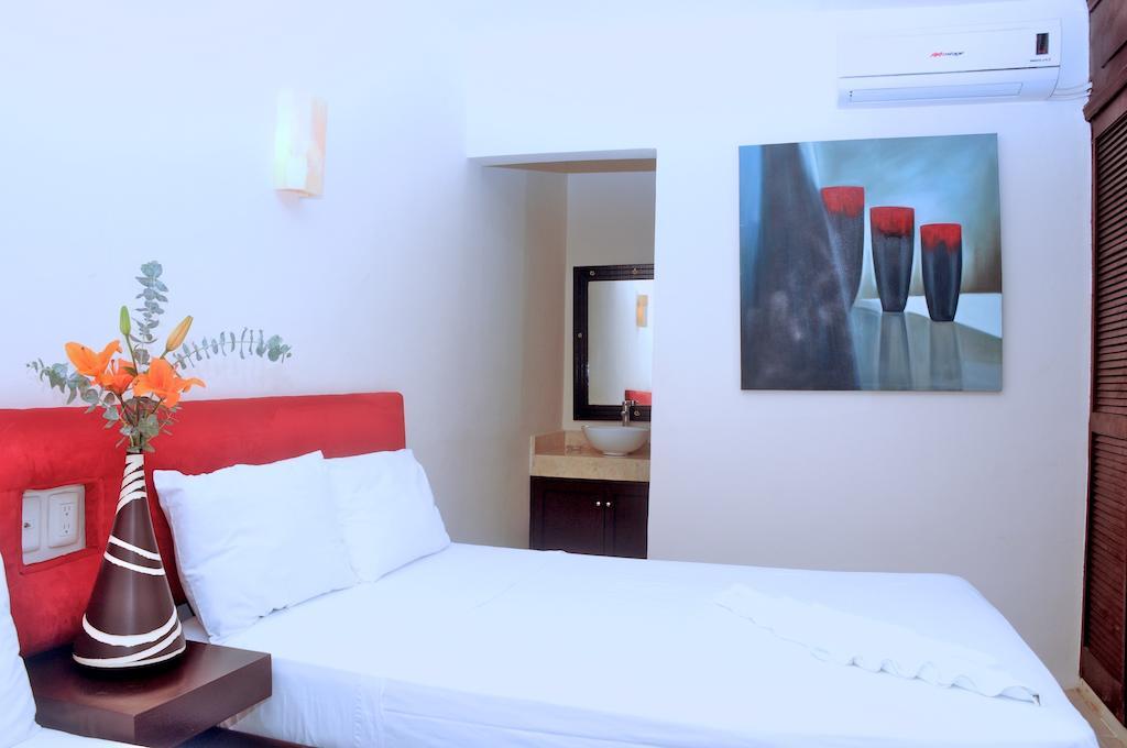 Hotel White Sand Boutique Playa del Carmen Zimmer foto