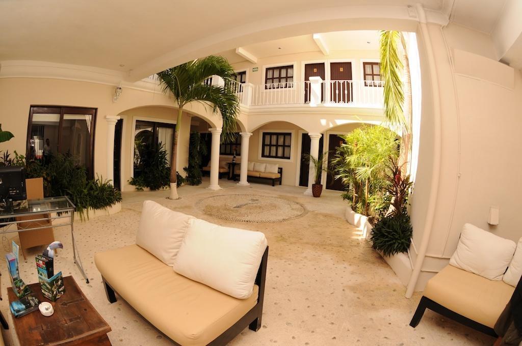 Hotel White Sand Boutique Playa del Carmen Zimmer foto