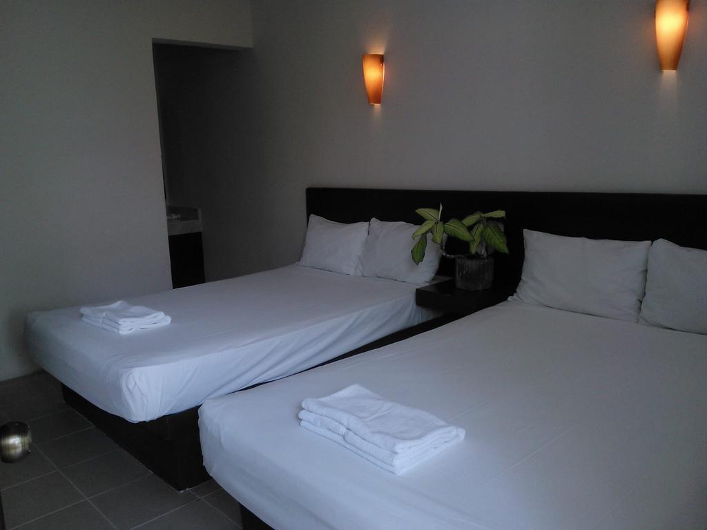 Hotel White Sand Boutique Playa del Carmen Zimmer foto