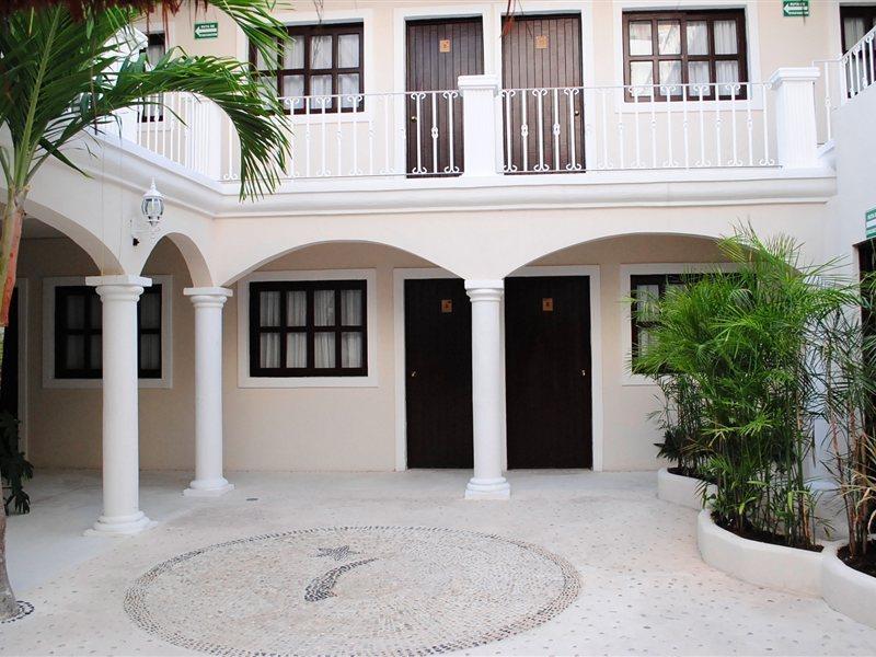 Hotel White Sand Boutique Playa del Carmen Exterior foto