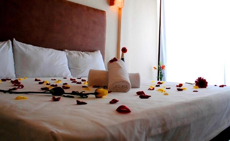 Hotel White Sand Boutique Playa del Carmen Zimmer foto