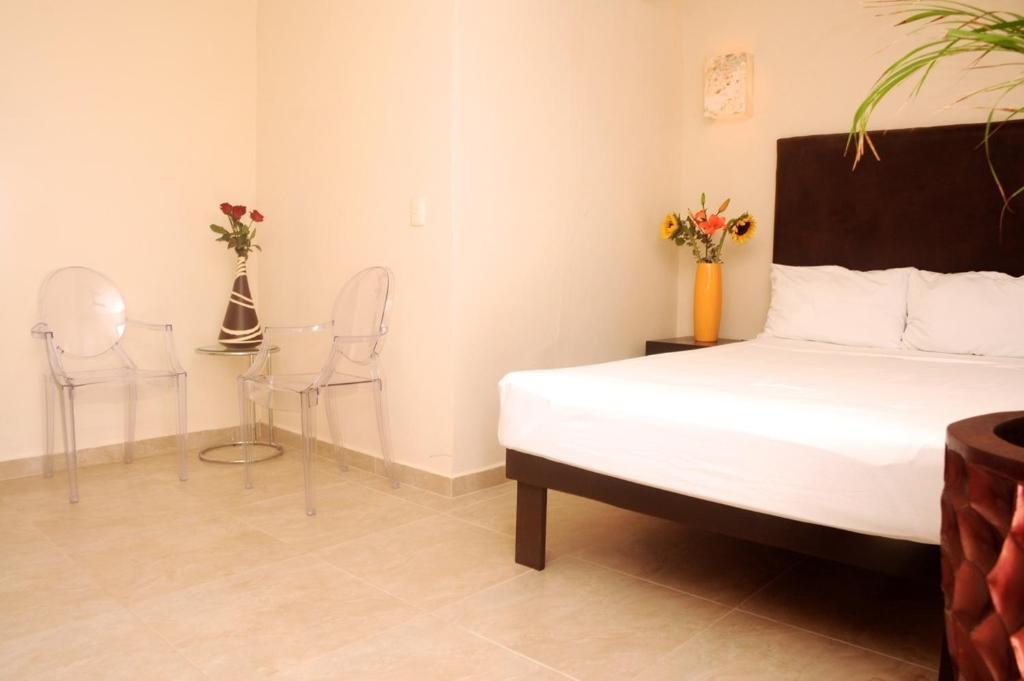 Hotel White Sand Boutique Playa del Carmen Zimmer foto