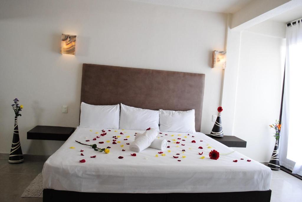 Hotel White Sand Boutique Playa del Carmen Zimmer foto