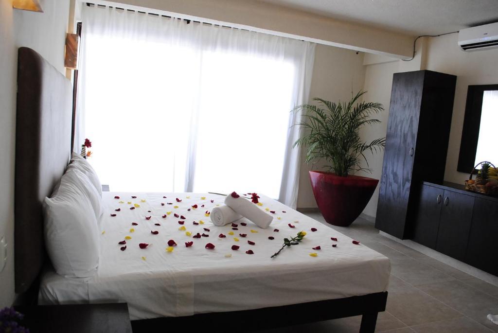 Hotel White Sand Boutique Playa del Carmen Zimmer foto