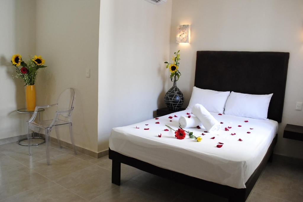 Hotel White Sand Boutique Playa del Carmen Zimmer foto