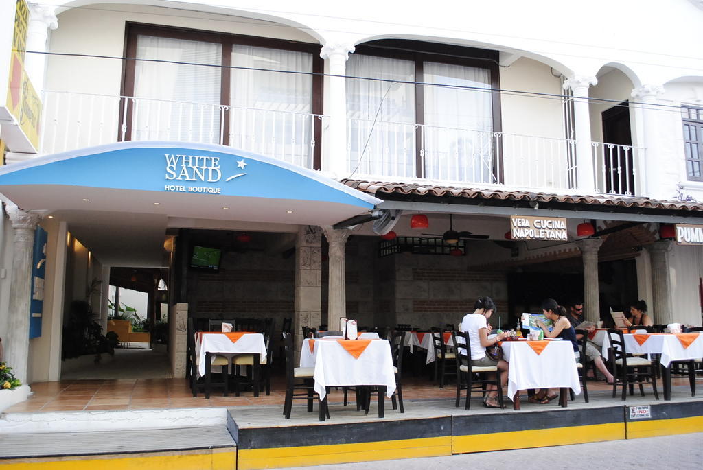 Hotel White Sand Boutique Playa del Carmen Exterior foto